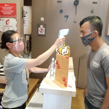 Vk Pods Bandung Hostel Ngoại thất bức ảnh