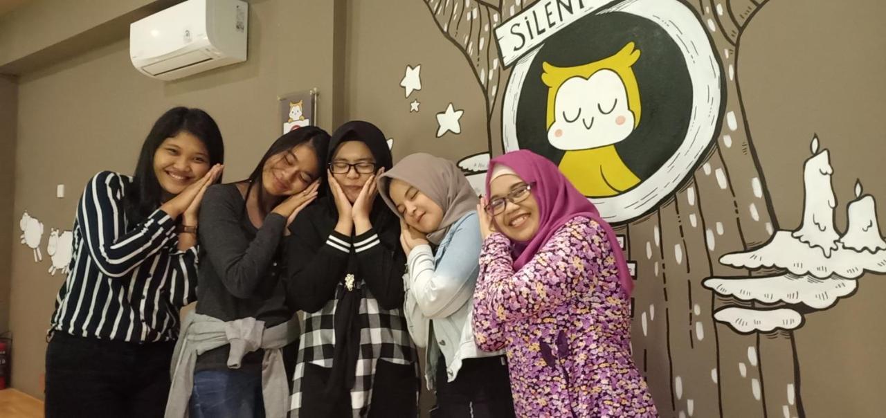 Vk Pods Bandung Hostel Ngoại thất bức ảnh