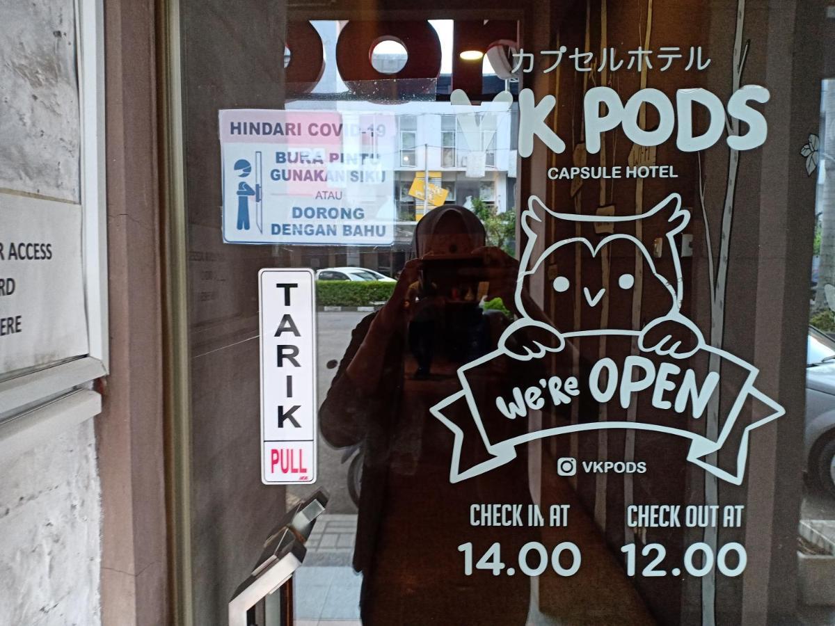 Vk Pods Bandung Hostel Ngoại thất bức ảnh