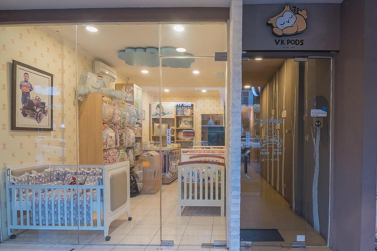 Vk Pods Bandung Hostel Ngoại thất bức ảnh