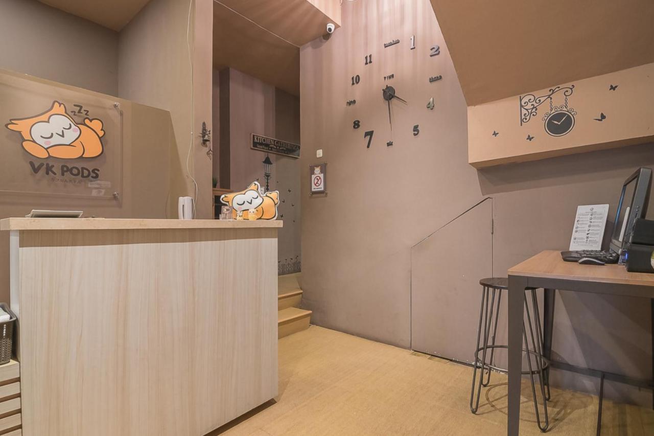 Vk Pods Bandung Hostel Ngoại thất bức ảnh