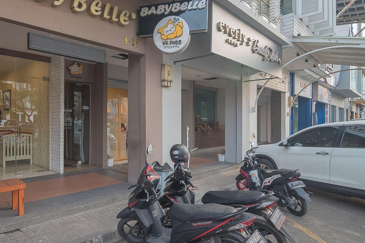 Vk Pods Bandung Hostel Ngoại thất bức ảnh