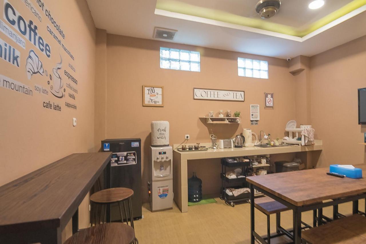 Vk Pods Bandung Hostel Ngoại thất bức ảnh